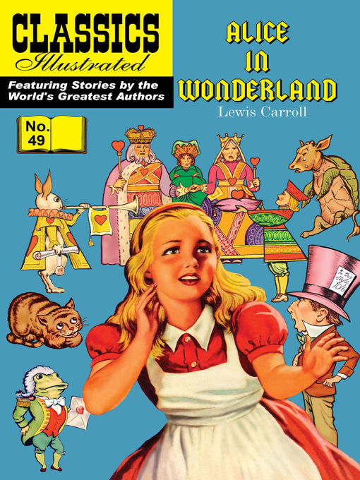 Title details for Alice in Wonderland by Lewis Carroll - Available